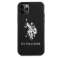 US Polo Silicone Collection iPhone 11 Pro negro/negro fotografía 4
