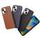 Dux Ducis Napoli-deksel iPhone 14 Plus magnetisk skinnveske Ma bilde 2