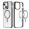 Dux Ducis Clin2 Hülle iPhone 14 Plus Magnetische MagSafe Hülle Grau Bild 1