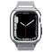 Spigen Metal Fit "Pro" Correia para Apple Watch 4/5/6/7/8/SE (44/45mm) Sil foto 1
