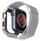 Spigen Metal Fit "Pro" Correia para Apple Watch 4/5/6/7/8/SE (44/45mm) Sil foto 2