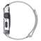 Spigen Metal Fit "Pro" Correia para Apple Watch 4/5/6/7/8/SE (44/45mm) Sil foto 3