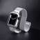 Spigen Metal Fit "Pro" Correia para Apple Watch 4/5/6/7/8/SE (44/45mm) Sil foto 6