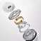 Dudao TWS Bluetooth 5.1 wireless headphones white (U15H) image 3