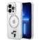 Case Karl Lagerfeld KLHMP14XHNKCIT voor iPhone 14 Pro Max 6,7" hardcase foto 1