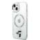 Primer Karl Lagerfeld KLHMP14SHNKCIT za iPhone 14 6,1" hardcase Iconic K fotografija 3