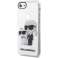 Karl Lagerfeld Phone Case for iPhone 7/8/SE 2020/2022 transparent image 1