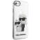 Karl Lagerfeld Phone Case for iPhone 7/8/SE 2020/2022 transparent image 4