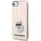 Coque de téléphone Karl Lagerfeld pour iPhone 7/8/SE 2020/2022 Óż/pink h photo 1