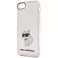 Coque de téléphone Karl Lagerfeld pour iPhone 7/8/SE 2020/2022 Óż/pink h photo 2