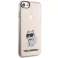 Coque de téléphone Karl Lagerfeld pour iPhone 7/8/SE 2020/2022 Óż/pink h photo 5