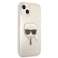 Karl Lagerfeld telefoonhoesje voor iPhone 13 6,1" goud/goud hardcase G foto 3