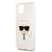 Karl Lagerfeld telefoonhoesje voor iPhone 13 6,1" goud/goud hardcase G foto 5