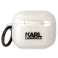 Karl Lagerfeld Protective Headphone Case for Airpods 3 cover transpare image 1