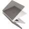 UNIQ Claro Laptoptasche für MacBook Air 13 (2022) grau/rauchgrau Bild 1