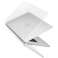 UNIQ Claro Laptop Case für MacBook Air 13 (2022) transparent/taub Bild 1