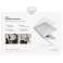 UNIQ Claro Laptop Case für MacBook Air 13 (2022) transparent/taub Bild 3