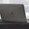 UNIQ Husk Pro Claro étui pour ordinateur portable pour MacBook Pro 16 « gris / fumée mat photo 1