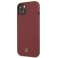 Защитный чехол Mercedes MEHCP13MSILRE для Apple iPhone 13 6,1" красный/ изображение 1