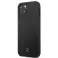 Schutzhülle Mercedes MEHCP13MPSQBK für Apple iPhone 13 6,1" schwarz/bl Bild 1