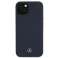 Schutzhülle Mercedes MEHCP13MSILNA für Apple iPhone 13 6,1" marineblau Bild 1