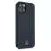 Schutzhülle Mercedes MEHCP13MSILNA für Apple iPhone 13 6,1" marineblau Bild 2