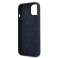 Schutzhülle Mercedes MEHCP13MSILNA für Apple iPhone 13 6,1" marineblau Bild 5