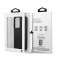 Θήκη BMW BMHCS21LSILBK για Galaxy S21 Ultra G998 hardcase Επιγραφή σιλικόνης εικόνα 1