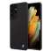 Θήκη BMW BMHCS21LSILBK για Galaxy S21 Ultra G998 hardcase Επιγραφή σιλικόνης εικόνα 5