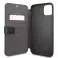 BMW BMFLBKSN65LLSB Книжковий чохол для iPhone 11 Pro Max Signature зображення 3