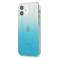 Mercedes MEHCP12SCLGBL Schutzhülle für Apple iPhone 12 Mini 5,4" Himmel Bild 1