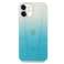 Mercedes MEHCP12SCLGBL Schutzhülle für Apple iPhone 12 Mini 5,4" Himmel Bild 2