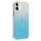 Mercedes MEHCP12SCLGBL Schutzhülle für Apple iPhone 12 Mini 5,4" Himmel Bild 3
