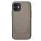 Ochranné pouzdro Mercedes MEHCP12SARMBR pro Apple iPhone 12 Mini 5,4" hnědá fotka 2