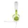 BuddyPhones School + Auriculares con cable para niños (verde) fotografía 1