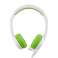 BuddyPhones School + Auriculares con cable para niños (verde) fotografía 2