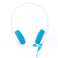 BuddyPhones StudyBuddy kablede hodetelefoner for barn (blå) bilde 1
