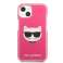 Karl Lagerfeld KLHCP13STPECPI iPhone 13 mini 5,4 » Housse rigide Choupette H photo 1