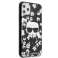 Karl Lagerfeld-deksel KLHCN65FLFBBK for iPhone 11 Pro Max Flower Ikonik K bilde 4
