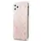 Guess Phone Case para iPhone 11 Pro Max rosa / rosa estuche duro 4G Pe fotografía 1