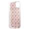 Guess Phone Case para iPhone 11 Pro Max rosa / rosa estuche duro 4G Pe fotografía 4