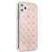 Guess Phone Case para iPhone 11 Pro Max rosa / rosa estuche duro 4G Pe fotografía 5