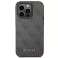 Coque de téléphone Guess pour iPhone 14 Pro 6,1 « gris / gris étui rigide 4G Me photo 2