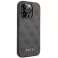 Coque de téléphone Guess pour iPhone 14 Pro 6,1 « gris / gris étui rigide 4G Me photo 3