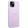 Pouzdro na telefon Guess pro iPhone 14 6,1" fialová/fialová Saffiano Stra fotka 3