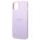 Pouzdro na telefon Guess pro iPhone 14 6,1" fialová/fialová Saffiano Stra fotka 5