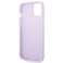 Pouzdro na telefon Guess pro iPhone 14 6,1" fialová/fialová Saffiano Stra fotka 6