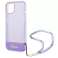 Telefoonhoesje Guess voor iPhone 14 6,1" paars/paars hardcase Tra foto 4