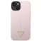 Чехол для телефона Guess для iPhone 14 6,1 " фиолетовый / фиолетовый жесткий корпус Sili изображение 2