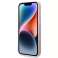 Чехол для телефона Guess для iPhone 14 6,1 " фиолетовый / фиолетовый жесткий корпус Sili изображение 4